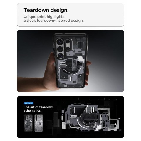 SPIGEN ULTRA HYBRID MAG MAGSAFE GALAXY S26 ULTRA ZERO ONE BLACK