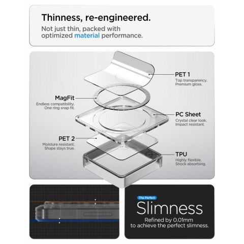 SPIGEN ULTRA HYBRID MAG MAGSAFE GALAXY S26 ULTRA ZERO ONE BLACK