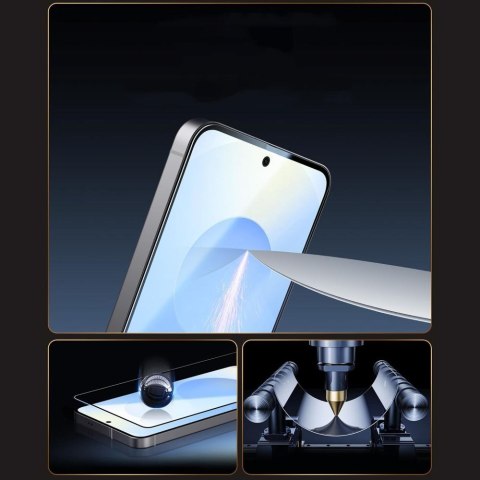 SZKŁO HARTOWANE TECH-PROTECT EASY SET+ 3-PACK GALAXY S26 BLACK