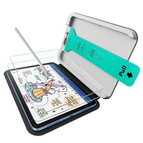 Szkło hartowane ESR Paper Feel 2-Pack na iPad 10.9" (2022) / 11" (2025)