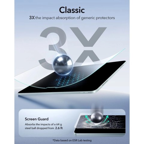 Szkło hartowane ESR Paper Feel na iPad Air 10.9" (2020/2022) / 11" (2024/2025/2026)