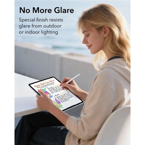 Szkło hartowane ESR Paper Feel na iPad Air 13" (2024/2025/2026)