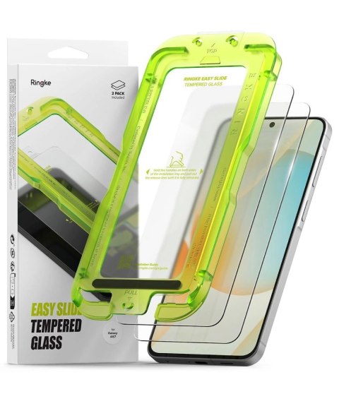 Szkło hartowane Ringke Easy Slide 2-pack na Samsung Galaxy A57 5G