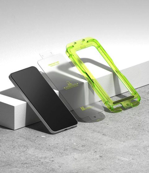 Szkło hartowane Ringke Easy Slide 2-pack na Samsung Galaxy A57 5G