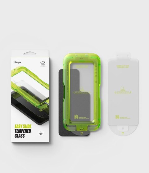 Szkło hartowane Ringke Easy Slide 2-pack na Samsung Galaxy A57 5G