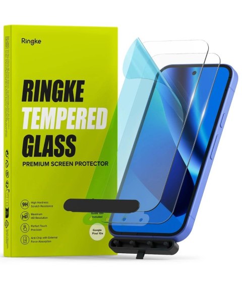 Szkło hartowane Ringke Tempered Glass 2-Pack na Google Pixel 10A