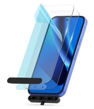 Szkło hartowane Ringke Tempered Glass 2-Pack na Google Pixel 10A