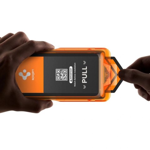 Szkło hartowane Spigen Glas.tR AlignMaster Slim 3-Pack na iPhone 17 Pro