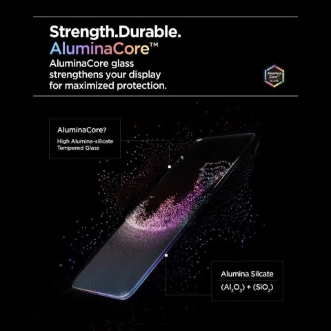 Szkło hartowane Spigen Glas.tR AlignMaster Slim 3-Pack na iPhone 17 Pro