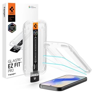 Szkło hartowane Spigen Glas.tR EZ Fit Pro 2-Pack na Google Pixel 10A