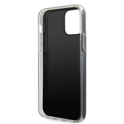 Etui BMW Hardcase Signature Printed Logo na iPhone 12 / 12 Pro - czarne