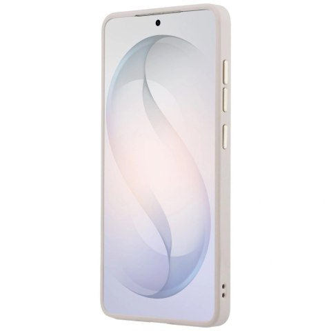 Etui Guess Saffiano Peony Embossed Ring MagSafe na Samsung Galaxy S26 Ultra - różowe