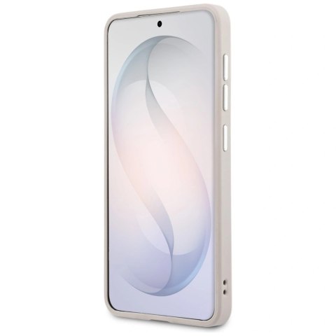 Etui Karl Lagerfeld Embossed Ring RSG Logo MagSafe na Samsung Galaxy S26+ - różowe