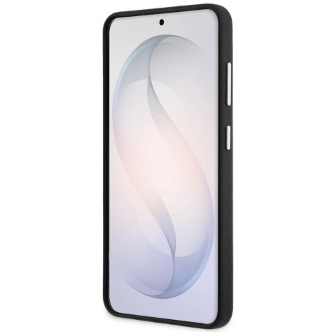 Etui Karl Lagerfeld Grained Signature Metal Resin Logo na Samsung Galaxy S26 - czarne