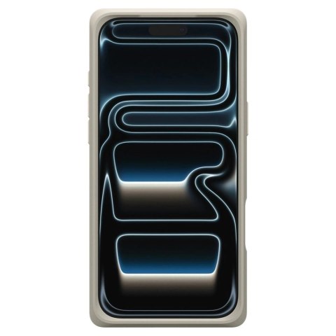 Etui Spigen Classic LS MagSafe na iPhone 17 Pro - beżowe