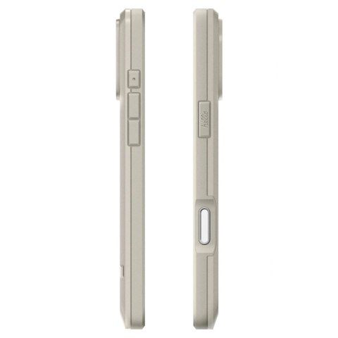 Etui Spigen Classic LS MagSafe na iPhone 17 Pro - beżowe