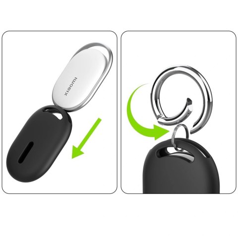 Etui Tech-Protect Icon na Xiaomi Tag - czarne