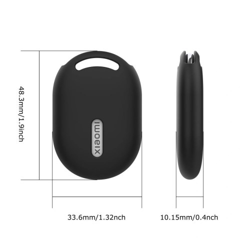 Etui Tech-Protect Icon na Xiaomi Tag - czarne