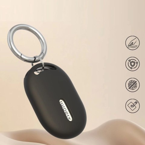 Etui Tech-Protect Icon na Xiaomi Tag - czarne