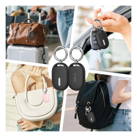 Etui Tech-Protect Icon na Xiaomi Tag - czarne
