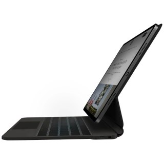 Etui UNIQ Venno Pro Magnetic Smart z klawiaturą na iPad Pro 11" (2024/2025) - czarne