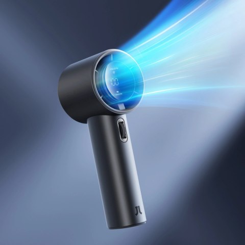 Mini dmuchawa Jisulife Handheld Fan Pro1 S 5000mAh FA53PRO przenośny wiatraczek wentylator USB metalowy - ciemnoszary