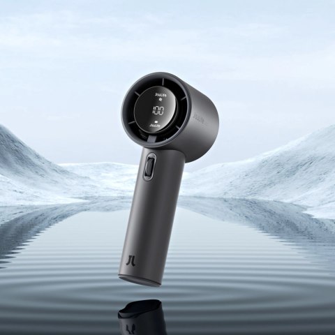 Mini dmuchawa Jisulife Handheld Fan Pro1 S 5000mAh FA53PRO przenośny wiatraczek wentylator USB metalowy - ciemnoszary