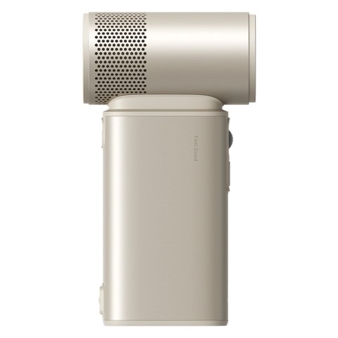 Mini dmuchawa Jisulife Handheld Fan Ultra2 9000mAh 5w1 przenośny wiatraczek USB - brązowa