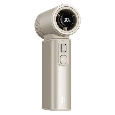 Mini dmuchawa Jisulife Handheld Fan Ultra2 9000mAh 5w1 przenośny wiatraczek USB - brązowa