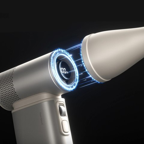 Mini dmuchawa Jisulife Handheld Fan Ultra2 9000mAh 5w1 przenośny wiatraczek USB - brązowa