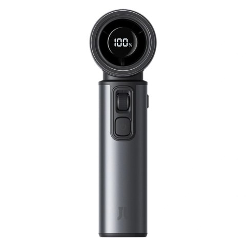 Mini dmuchawa Jisulife Handheld Fan Ultra2 9000mAh 5w1 przenośny wiatraczek USB - ciemnoszara