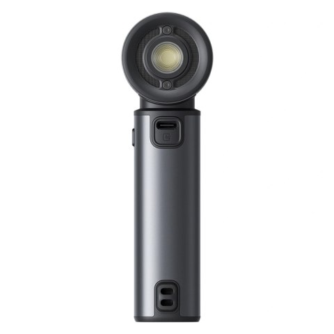 Mini dmuchawa Jisulife Handheld Fan Ultra2 9000mAh 5w1 przenośny wiatraczek USB - ciemnoszara