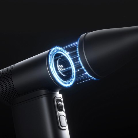 Mini dmuchawa Jisulife Handheld Fan Ultra2 9000mAh 5w1 przenośny wiatraczek USB - ciemnoszara