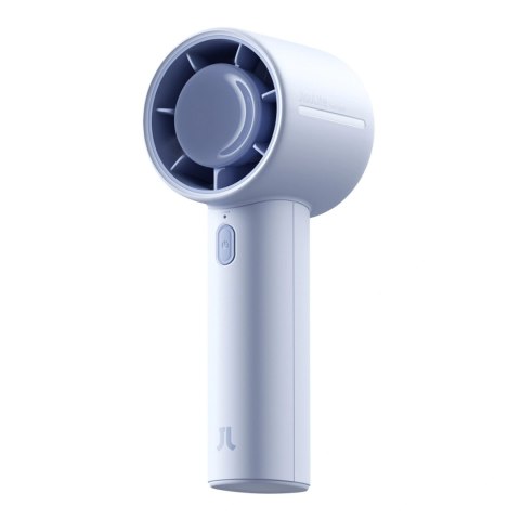 Mini wentylator Jisulife Handheld Fan 10 4000mAh przenośny wiatraczek USB - niebieski