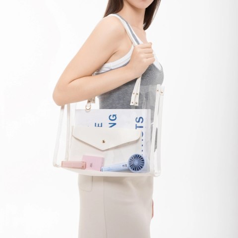 Mini wentylator Jisulife Handheld Fan 10 4000mAh przenośny wiatraczek USB - niebieski