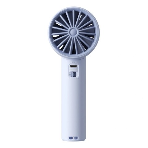 Mini wentylator Jisulife Handheld Fan 10 4000mAh przenośny wiatraczek USB - niebieski