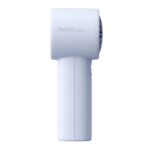 Mini wentylator Jisulife Handheld Fan 10 4000mAh przenośny wiatraczek USB - niebieski