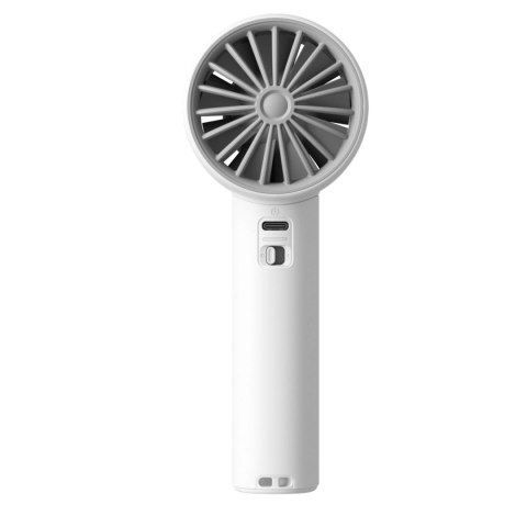 Mini wentylator Jisulife Handheld Fan 10 4000mAh przenośny wiatraczek USB - szary