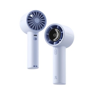 Mini wentylator Jisulife Handheld Fan 10S 5000mAh przenośny wiatraczek USB - niebieski