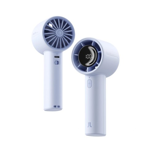 Mini wentylator Jisulife Handheld Fan 10S 5000mAh przenośny wiatraczek USB - niebieski