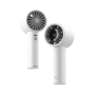 Mini wentylator Jisulife Handheld Fan 10S 5000mAh przenośny wiatraczek USB - szary