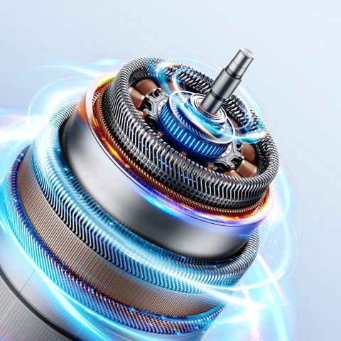 Mini wentylator Jisulife Handheld Fan 10S 5000mAh przenośny wiatraczek USB - szary