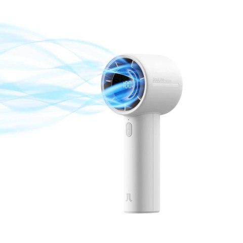 Mini wentylator Jisulife Handheld Fan 10S 5000mAh przenośny wiatraczek USB - szary