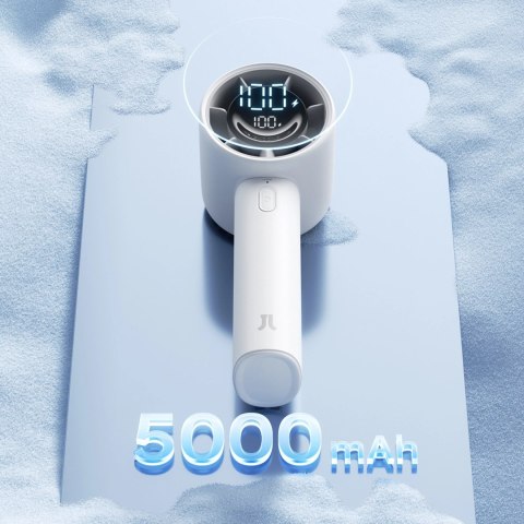 Mini wentylator Jisulife Handheld Fan 10S 5000mAh przenośny wiatraczek USB - szary