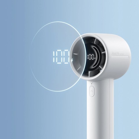 Mini wentylator Jisulife Handheld Fan 10S 5000mAh przenośny wiatraczek USB - szary