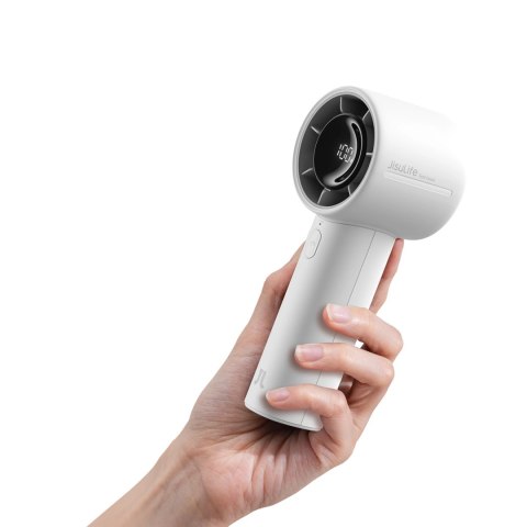 Mini wentylator Jisulife Handheld Fan 10S 5000mAh przenośny wiatraczek USB - szary