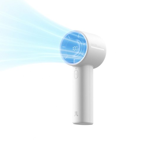 Mini wentylator Jisulife Handheld Fan 10S 5000mAh przenośny wiatraczek USB - szary