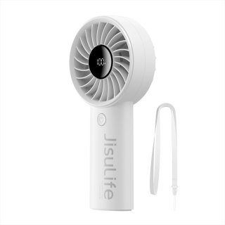 Mini wentylator Jisulife Handheld Fan Life4 3600mAh przenośny wiatraczek USB - szary