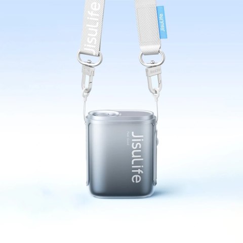 Mini wentylator Jisulife Neck Fan 5 4500mAh ze smyczą - czarny