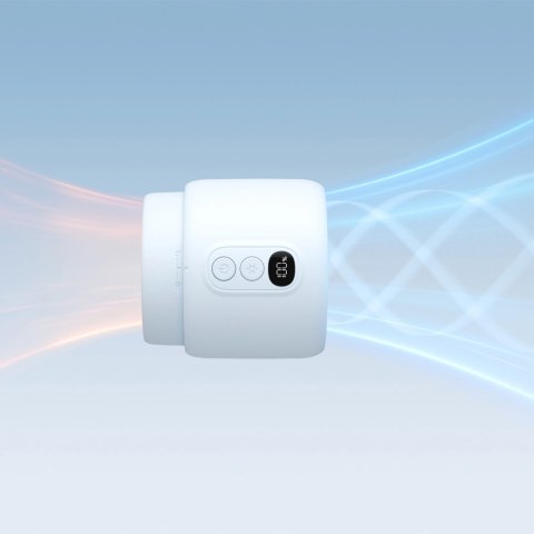 Mini wentylator Jisulife Stroller Fan 4 5000mAh na wózek dziecięcy z elastycznym tripodem - niebieski